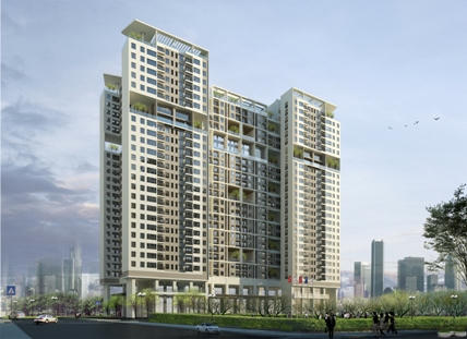 Chung cư cao cấp Golden West “cháy hàng” trước ngày mở bán